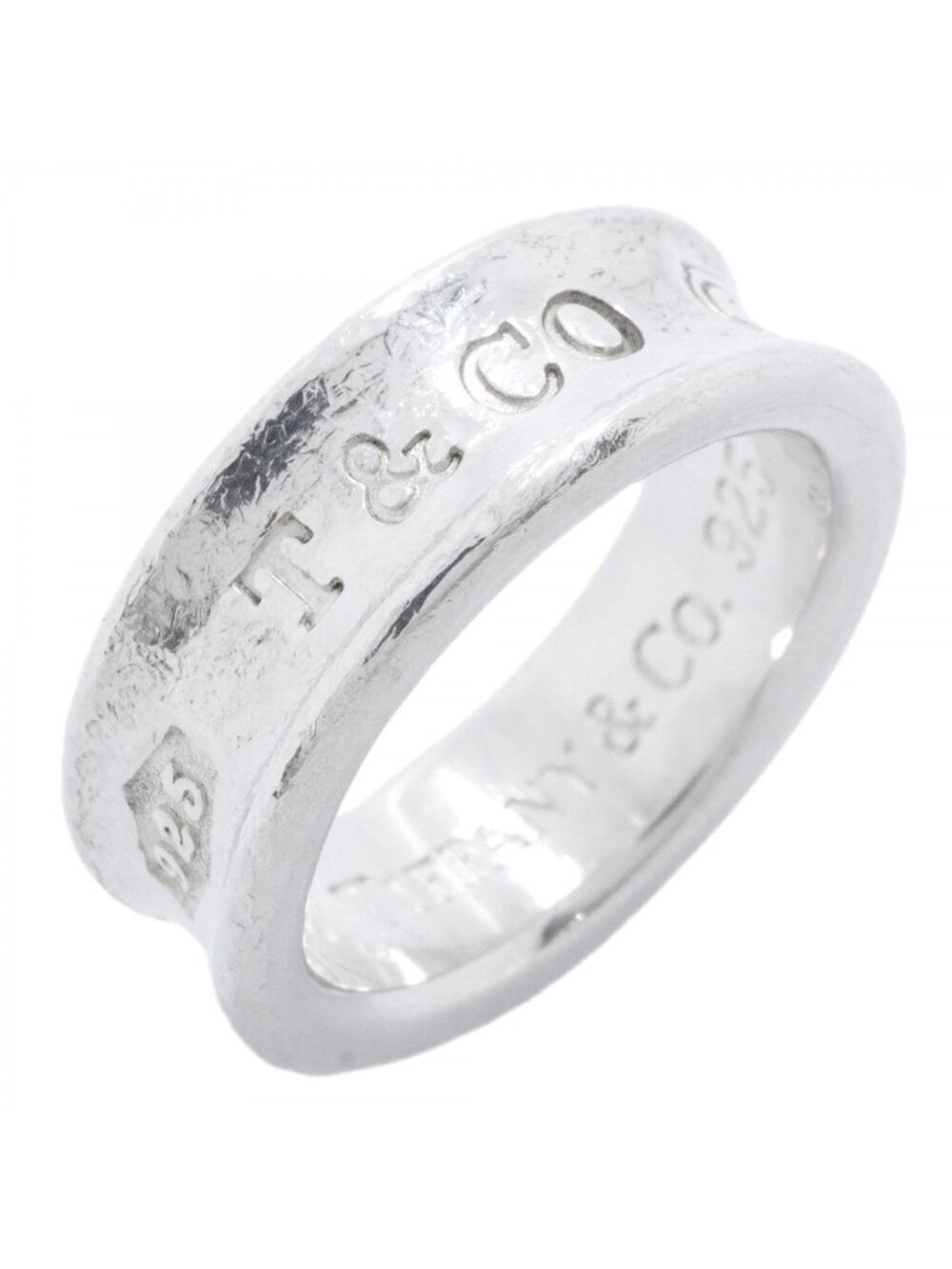 Tiffany & Co Ring Narrow 925 Sterling Silver